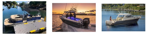 Boat seat with PVC Flip-up