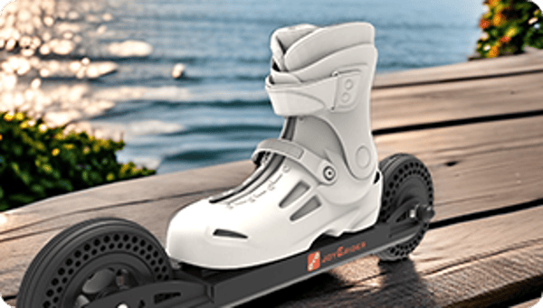 Universal Compatibility Platform versioin designed to Fit All Types of Inline Boots, Offering Center Distances of 165mm and 195mm. Adapters Included for UPS & Trinity Mount for Maximum Versatility. Universal Compatibility Platform versioin designed to Fit All Types of Inline Boots, Offering Center Distances of 165mm and 195mm. Adapters Included for UPS & Trinity Mount for Maximum Versatility.