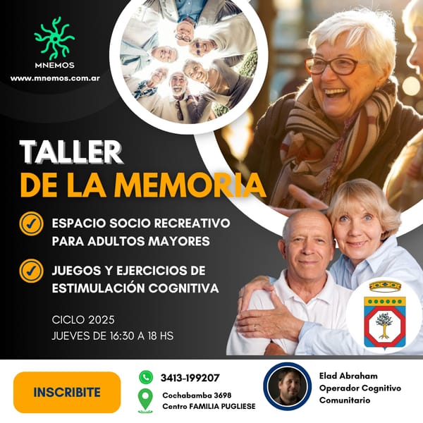 Taller de la memoria en Rosario