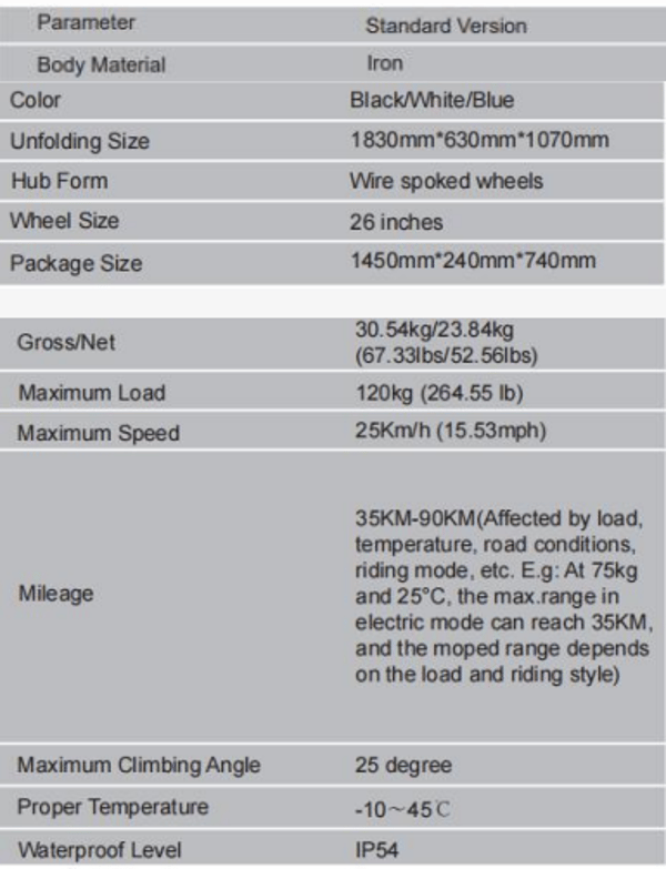 HITWAY BK15 350W 36V 12AH 26*2.125 Tire Long Distance Commute Ebike for Adult TSEU-DYNASTY Trade Sutinen EU