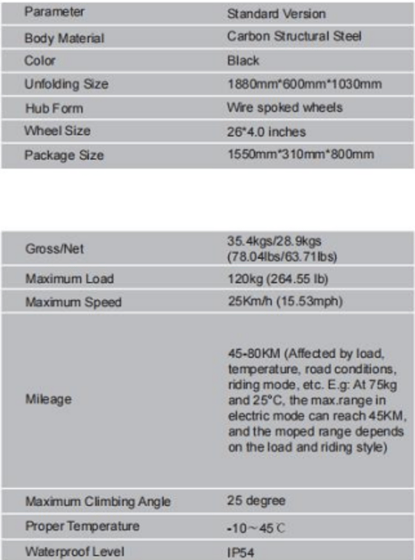 HITWAY BK15 500W 48V 15Ah 26*4.0 Tire Strong Mountain off Road Electric Bicycle TSEU DYNASTY Trade Sutinen EU