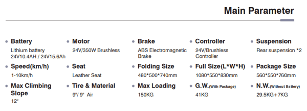 AliceCare Mobility Scooter Foldable 350W 24V 10.4Ah Lithium battery Model "White Rabbit" Trade Sutinen EU AliceCare Mobility Scooter Foldable 350W 24V 10.4Ah Lithium battery Model "White Rabbit" Trade Sutinen EU