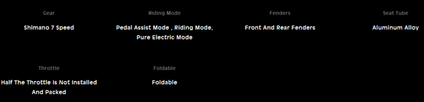 OneSport OT16-2 E-bike Trade Sutinen EU