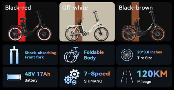 OneSport OT16-2 E-bike Trade Sutinen EU
