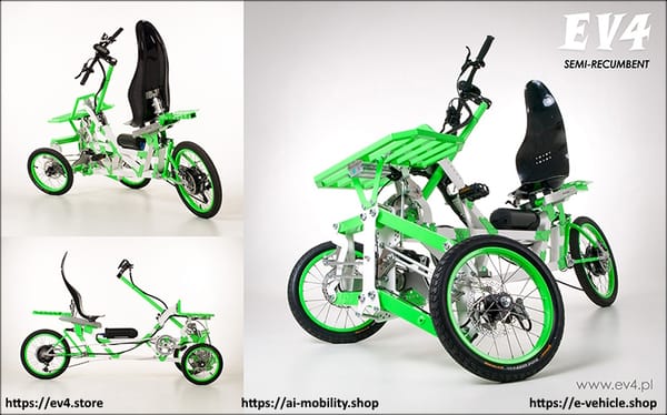 EV4 Semi-Recumbent Trade Sutinen EU https://e-vehicle.shop EV4 Semi-Recumbent Trade Sutinen EU https://e-vehicle.shop