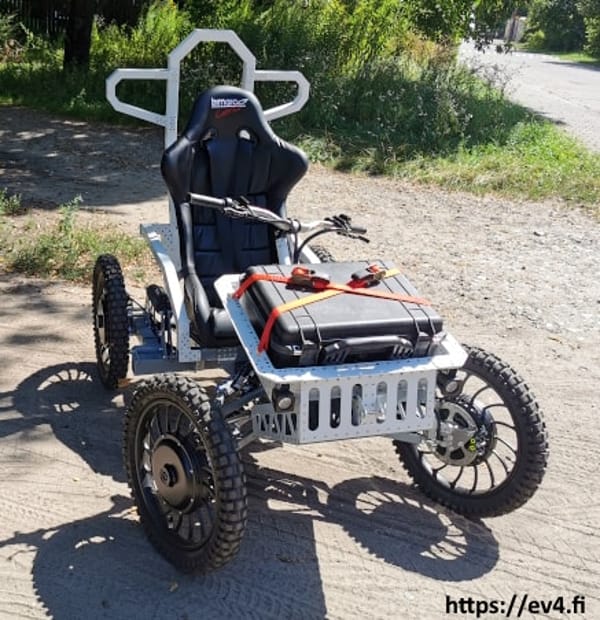 EV4 Mountain Cart 4x4 Trade Sutinen EU https://e-vehicle.shop EV4 Mountain Cart 4x4 Trade Sutinen EU https://e-vehicle.shop