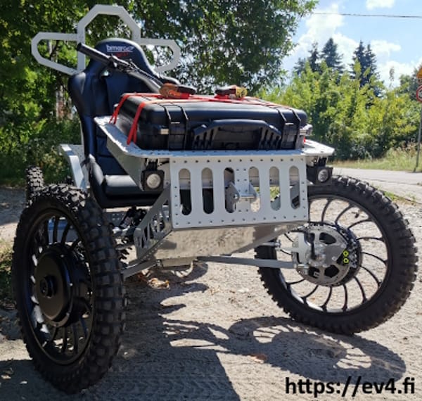 EV4 Mountain Cart 4x4 Trade Sutinen EU