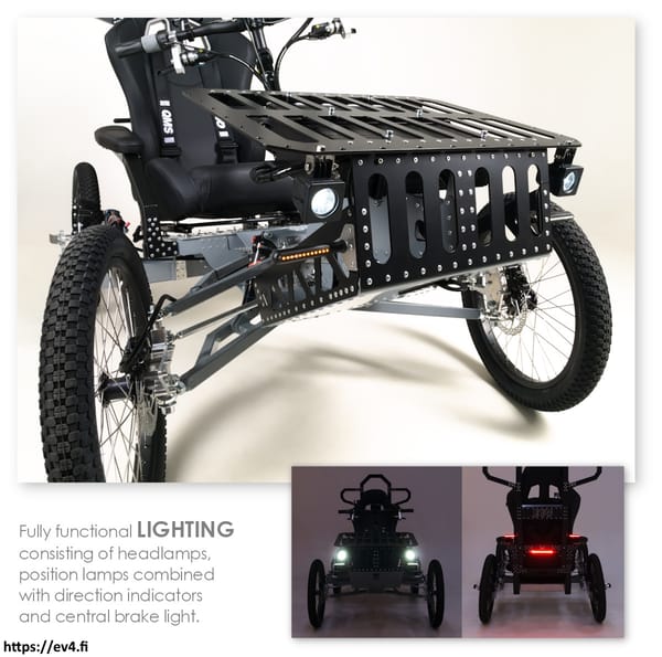 EV4 Mountain Cart 4x4 Trade Sutinen EU EV4 Mountain Cart 4x4 Trade Sutinen EU