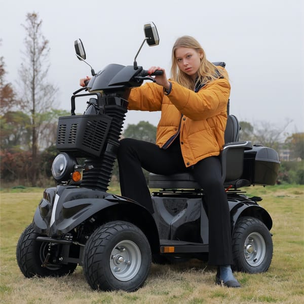 ZVGREEN JXY4D-Wheel Mobility Scooters Trade Sutinen EU ZVGREEN JXY4D-Wheel Mobility Scooters Trade Sutinen EU
