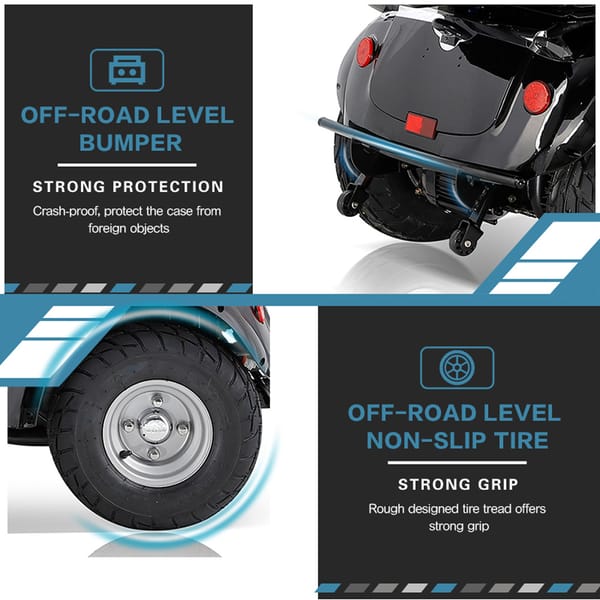 ZVGREEN JXY4D-Wheel Mobility Scooters Trade Sutinen EU