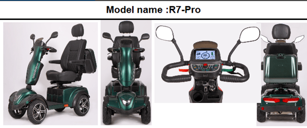 FREELAND FLTEV RS7-PRO E-Tricycle 950W 24V 75Ah battery 13" Wheels Trade Sutinen EU FREELAND FLTEV RS7-PRO E-Tricycle 950W 24V 75Ah battery 13" Wheels Trade Sutinen EU