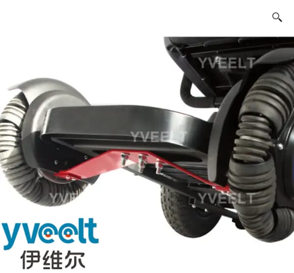 Yveelt DGN5002 250W x 2 24V 12Ah/20Ah All-Terrain Electric Wheelchair Trade Sutinen EU
