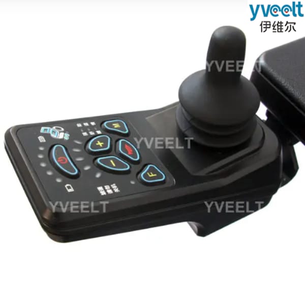 Yveelt DGN5002 250W x 2 24V 12Ah/20Ah All-Terrain Electric Wheelchair Trade Sutinen EU