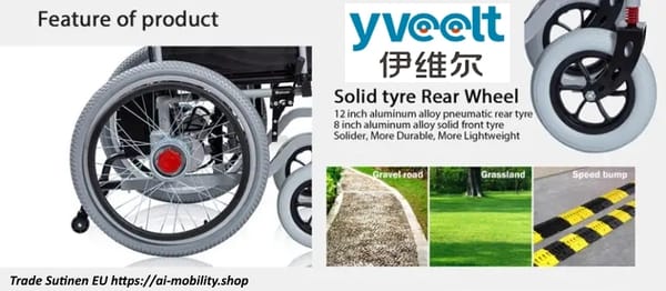 Yveelt EVR300A 250W x 2 24V 12 Ah Budget-Friendly Electric Wheelchair https://e-vehicle.shop Yveelt EVR300A 250W x 2 24V 12 Ah Budget-Friendly Electric Wheelchair https://e-vehicle.shop
