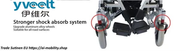 Yveelt EVR300A 250W x 2 24V 12 Ah Budget-Friendly Electric Wheelchair https://e-vehicle.shop Yveelt EVR300A 250W x 2 24V 12 Ah Budget-Friendly Electric Wheelchair https://e-vehicle.shop