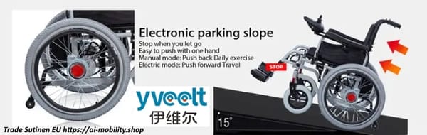 Yveelt EVR300A 250W x 2 24V 12 Ah Budget-Friendly Electric Wheelchair https://e-vehicle.shop Yveelt EVR300A 250W x 2 24V 12 Ah Budget-Friendly Electric Wheelchair https://e-vehicle.shop