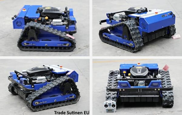 Trade Sutinen EU TSEU-DYNASTY Remote Control lawn Mower Green Energy Trade Sutinen EU TSEU-DYNASTY Remote Control lawn Mower Green Energy