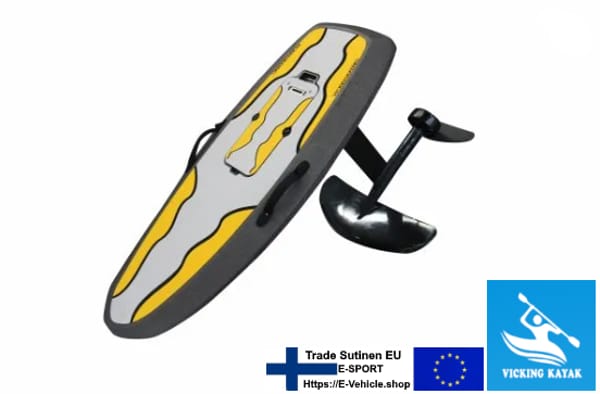 ELECTRIC HYDROFOIL JET SURFBOARD MAX speed: 50KM/H 72V / Power 8000W (8KW) Trade Sutinen EU https://e-vehicle.shop