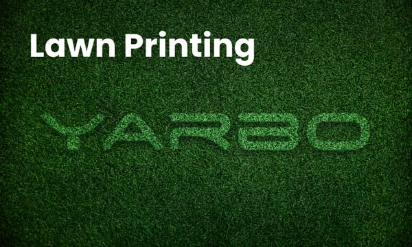 Lawn Pinting Yarbo