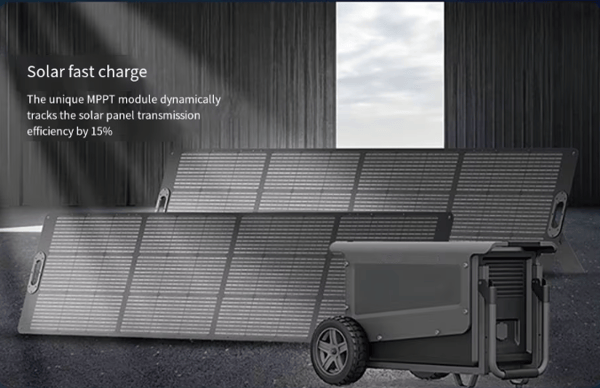 FSENERGY W5 5000W 5040Wh Waterproof Portable Power Station Solar Generator LiFePo4 Battery Cells https://e-vehicle.shop Trade Sutinen EU