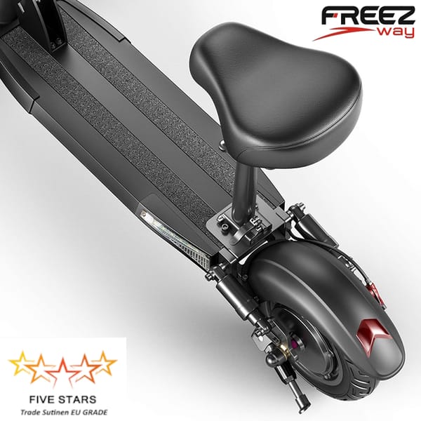 FREEZWAY E-Scooter HVD 3 800W 48V 15 Ah battery 10" inch tire