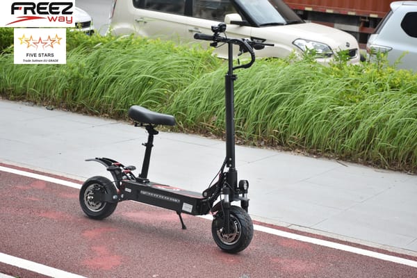 FREEZWAY E-Scooter R4 PRO 3200W motor 52V 19 Ah battery 10" inch tire