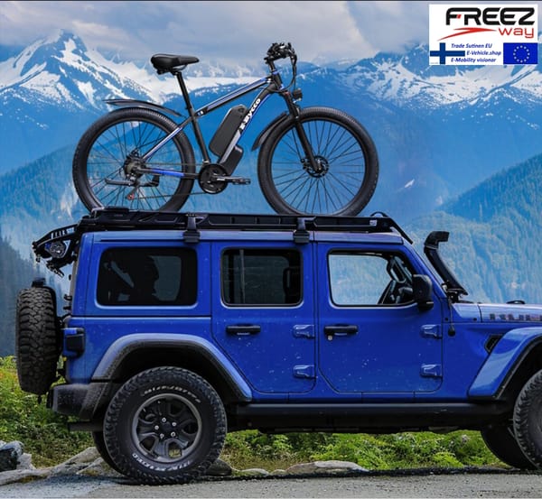 Freezway E8 E-Bike 750W 48v 17.5Ah 29" Tire