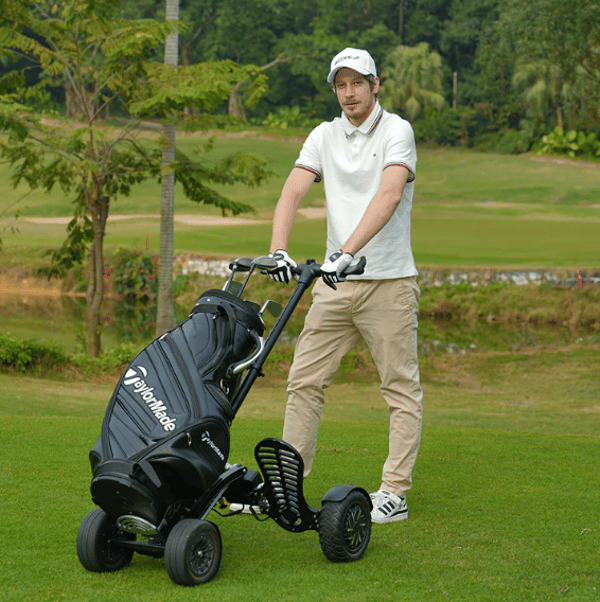 Eswing ESGOLF Electric Golf Trolley 48V 14Ah Swappable Battery