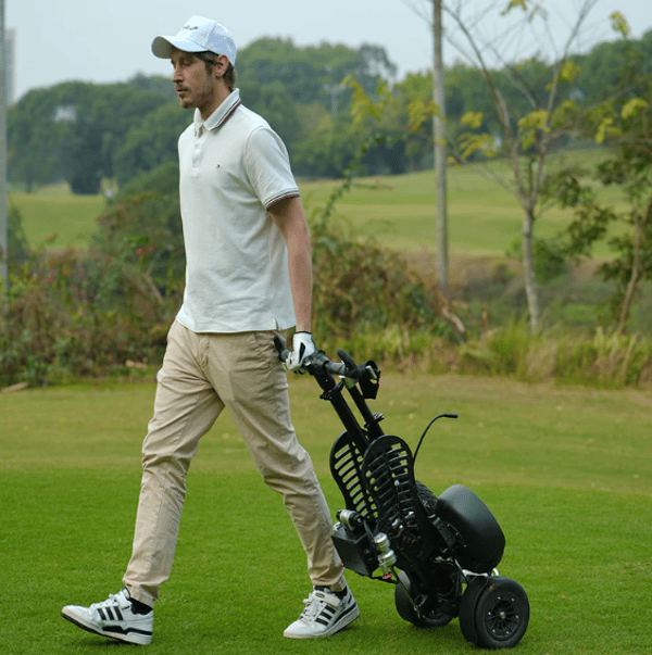 Eswing ESGOLF Electric Golf Trolley 48V 14Ah Swappable Battery
