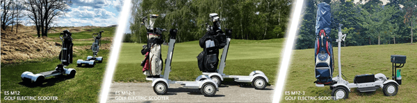 Eswing ES-M12-1 Golf Ball Electric Balance Cart 48V 14Ah LG battery