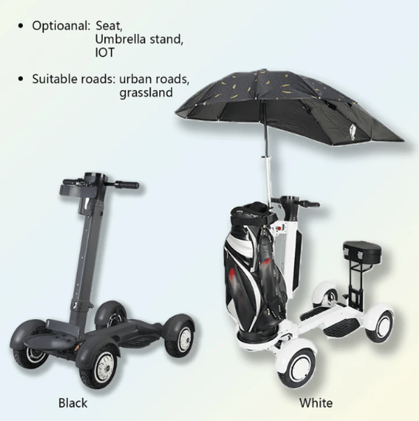 Eswing ES-M12-1 Golf Ball Electric Balance Cart 48V 14Ah LG battery