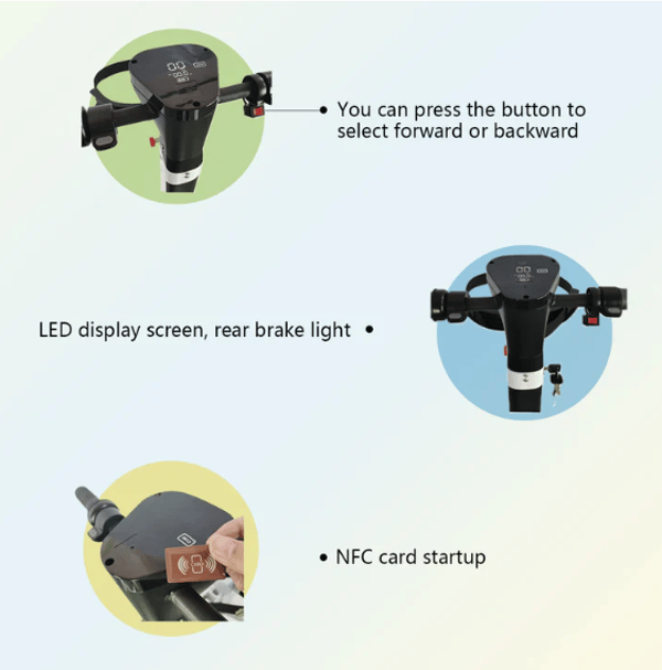Eswing ES-M12-1 Golf Ball Electric Balance Cart 48V 14Ah LG battery