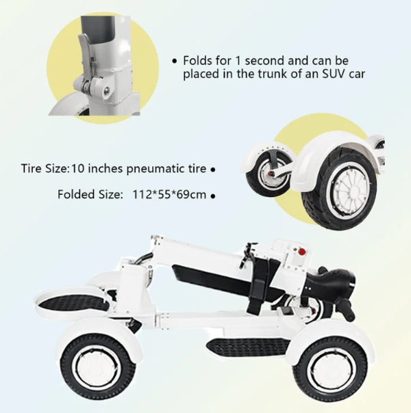 Eswing ES-M12-1 Golf Ball Electric Balance Cart 48V 14Ah LG battery