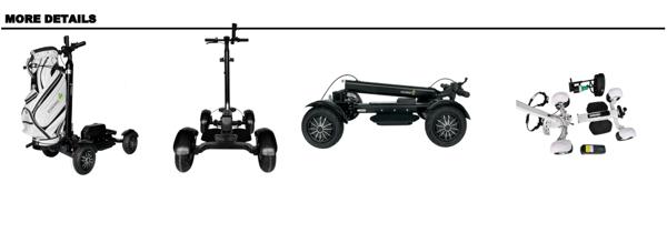 Eswing ES-M12-3 Golf Ball Electric Balance Cart 48V 20Ah LG battery