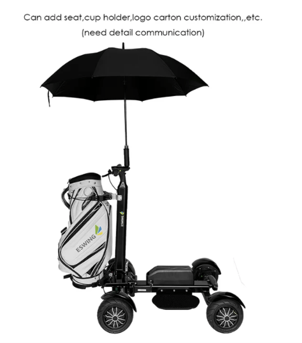 Eswing ES-M12-3 Golf Ball Electric Balance Cart 48V 20Ah LG battery