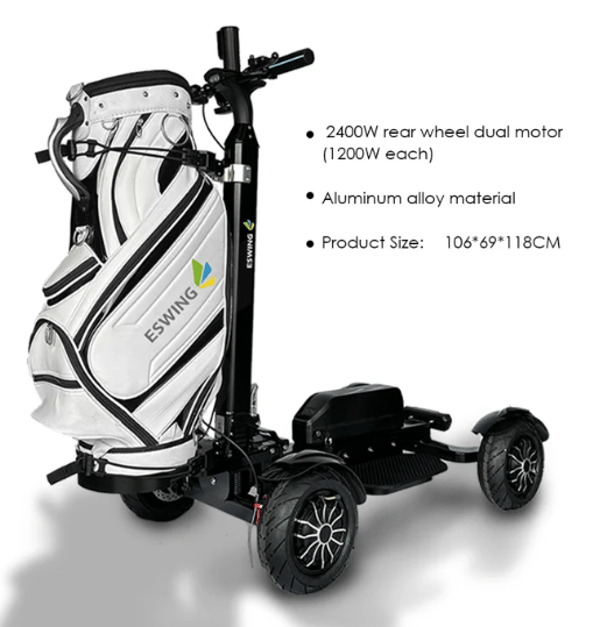 Eswing ES-M12-3 Golf Ball Electric Balance Cart 48V 20Ah LG battery