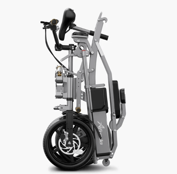 ESWING M18 All-Terrain Stability Suspension Electric Tricycle 500W, 48V 15.6Ah ESWING M18 All-Terrain Stability Suspension Electric Tricycle 500W, 48V 15.6Ah