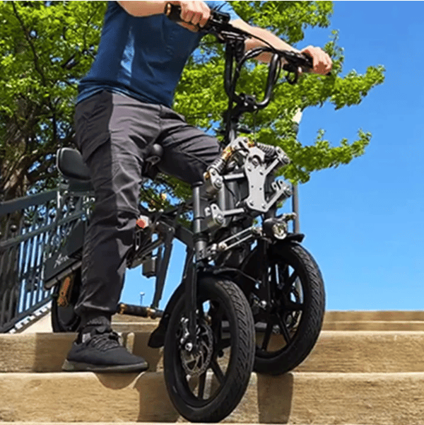 ESWING M18 All-Terrain Stability Suspension Electric Tricycle 500W, 48V 15.6Ah