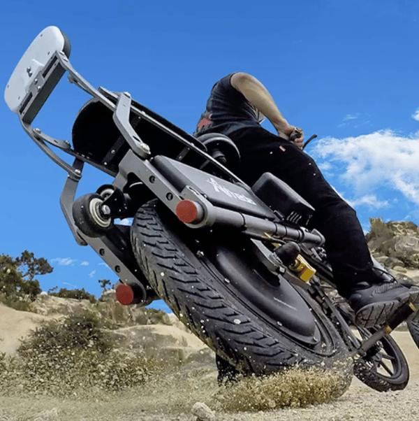 ESWING M18 All-Terrain Stability Suspension Electric Tricycle 500W, 48V 15.6Ah