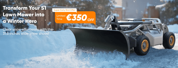 Mowrator S1 4WD Snow Plow Mowrator S1 4WD Snow Plow