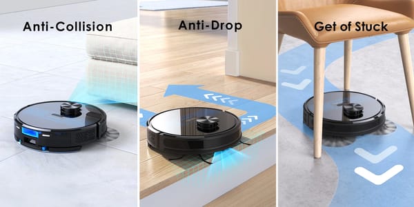 lubluelu SL60 Plus - SL60D Robot Vacuum with 2.5L Automatic Suction Station lubluelu SL60 Plus - SL60D Robot Vacuum with 2.5L Automatic Suction Station