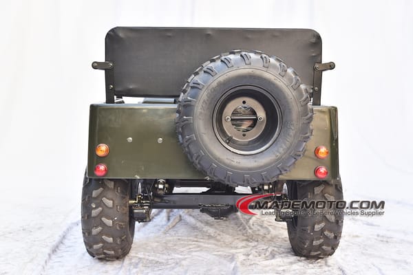 EJW1101Electric Mini Jeep 1200W 60V 32 Ah EJW1101Electric Mini Jeep 1200W 60V 32 Ah