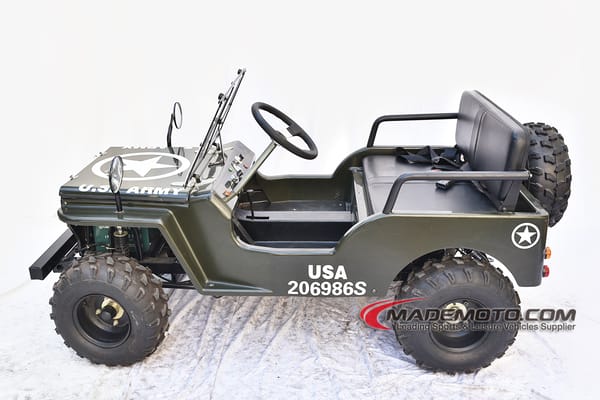 EJW1101Electric Mini Jeep 1200W 60V 32 Ah EJW1101Electric Mini Jeep 1200W 60V 32 Ah