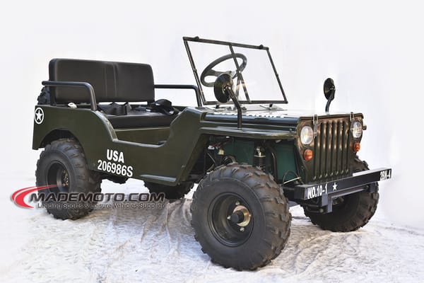 EJW1101Electric Mini Jeep 1200W 60V 32 Ah EJW1101Electric Mini Jeep 1200W 60V 32 Ah