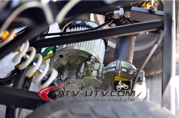 EUT1501 1500W-3000W Shaft drive Electric UTV  72V 52 Ah