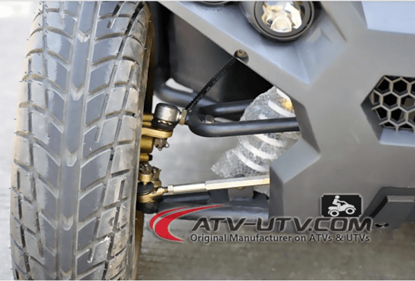 EUT1501 1500W-3000W Shaft drive Electric UTV  72V 52 Ah