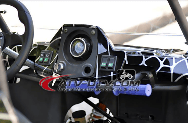 EUT1501 1500W-3000W Shaft drive Electric UTV  72V 52 Ah