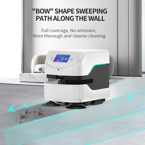 Cleaning Robot - Snail Sweeper of SS-15 https://e-vehicle.shop Cleaning Robot - Snail Sweeper of SS-15 https://e-vehicle.shop