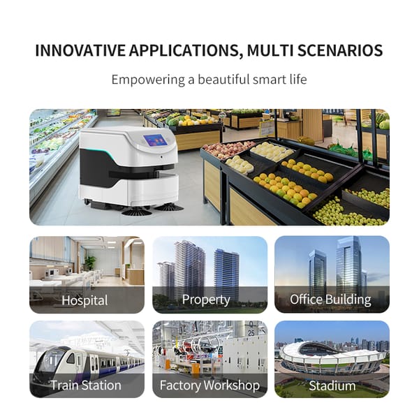 Cleaning Robot - Snail Sweeper of SS-15 https://e-vehicle.shop Cleaning Robot - Snail Sweeper of SS-15 https://e-vehicle.shop
