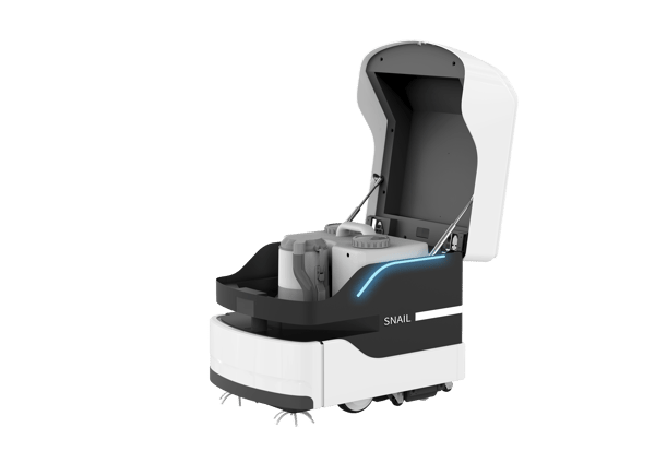 Cleaning Robot - Snail Sweeper of SS-15 https://e-vehicle.shop